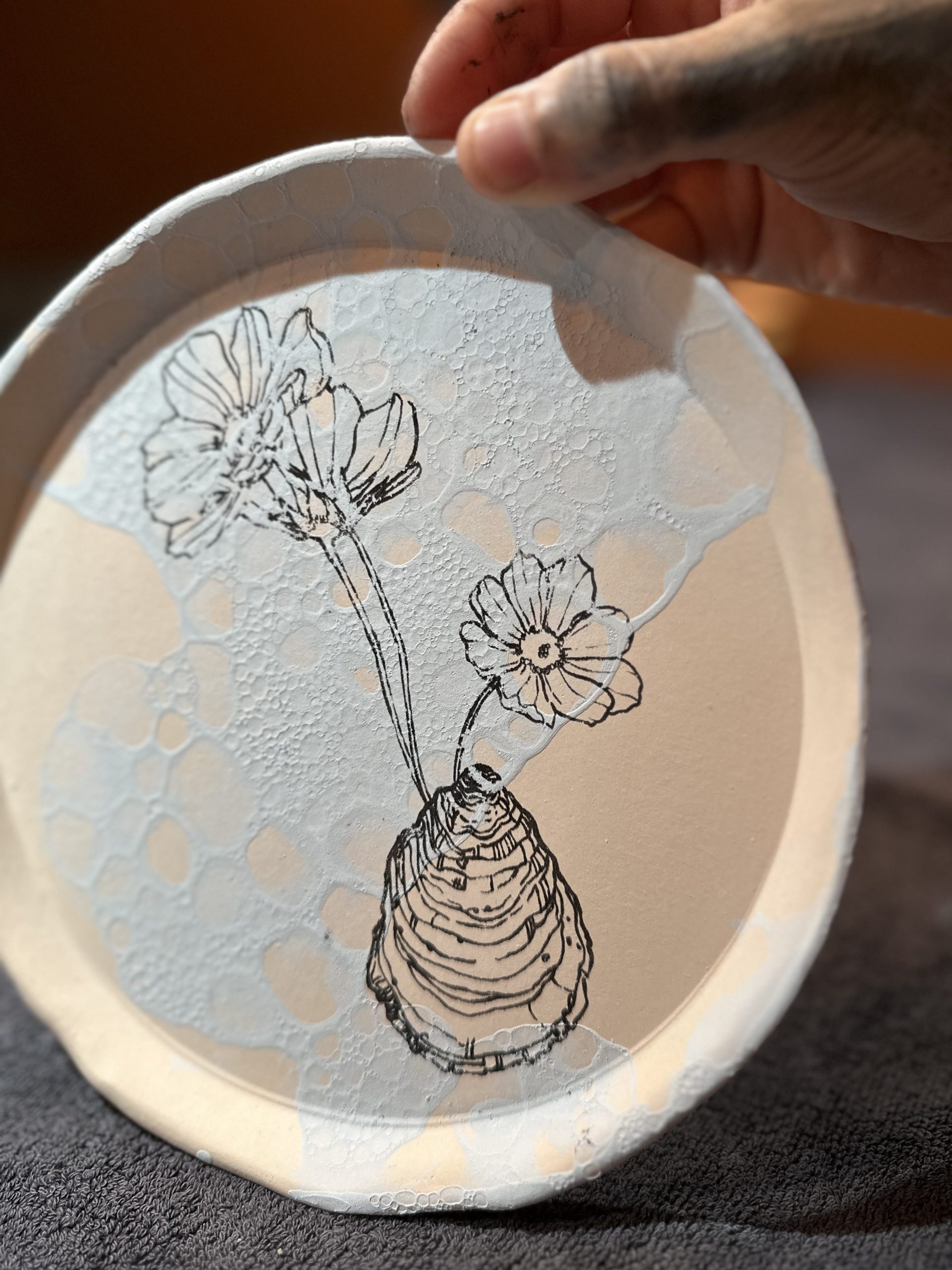 individueller Kunst-Shop und Geschenkideen in Köln: Keramik Teller