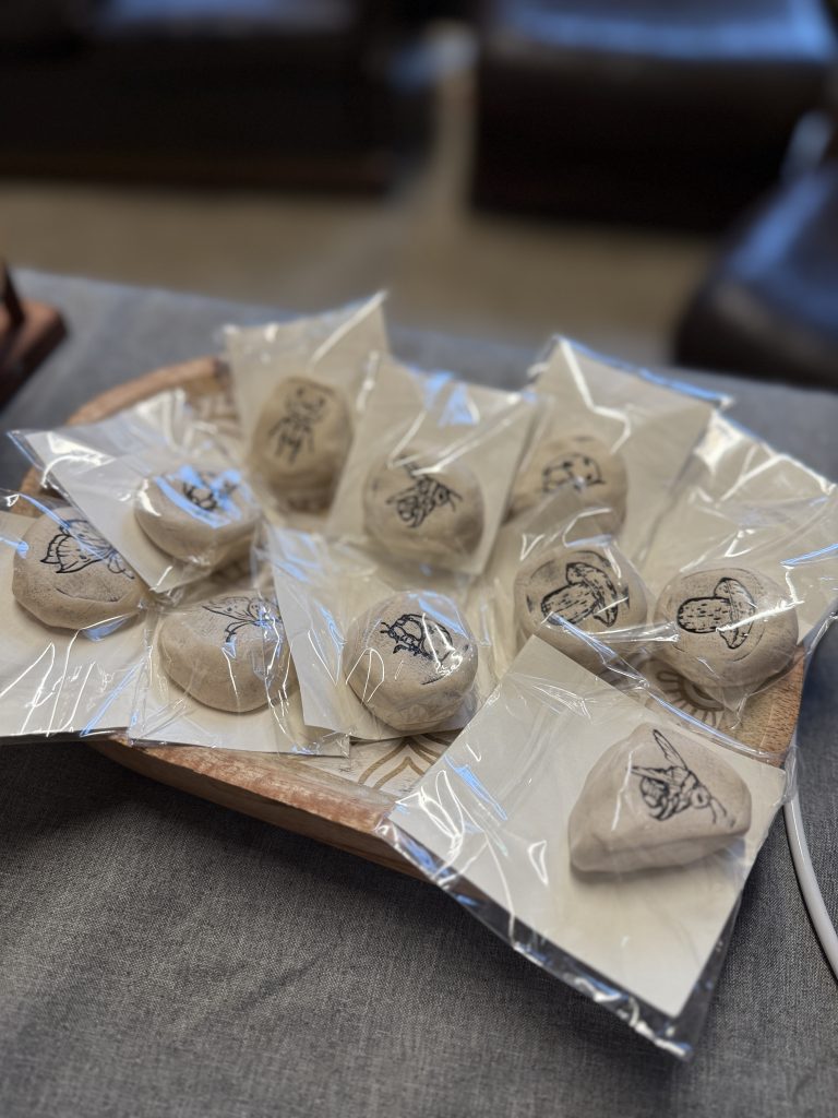 individueller Kunst-Shop und Geschenkideen in Köln: Insektensteine - Trinksteine