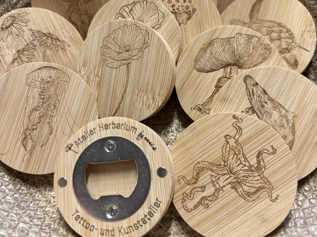 individueller Kunst-Shop und Geschenkideen in Köln: magnetische Flaschenöffner