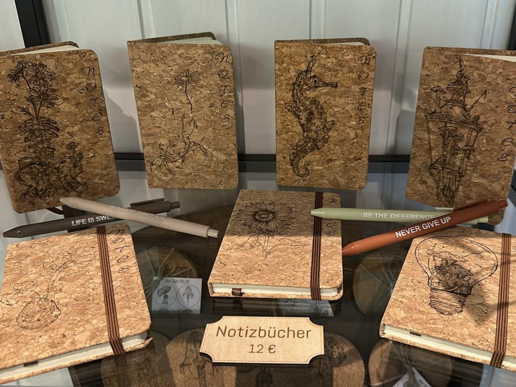 individueller Kunst-Shop und Geschenkideen in Köln: Notizbuch A5 liniert - diverse Motive
