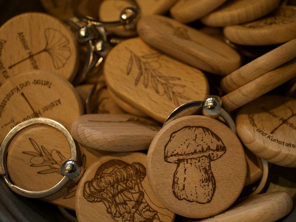 individueller Kunst-Shop und Geschenkideen in Köln: Schlüsselanhänger