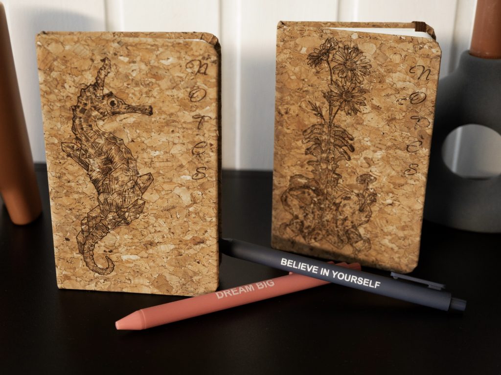 individueller Kunst-Shop und Geschenkideen in Köln: Notizbuch A5 liniert