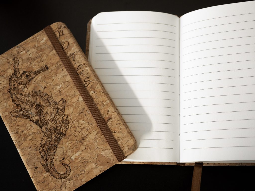 individueller Kunst-Shop und Geschenkideen in Köln: Notizbuch A5 liniert